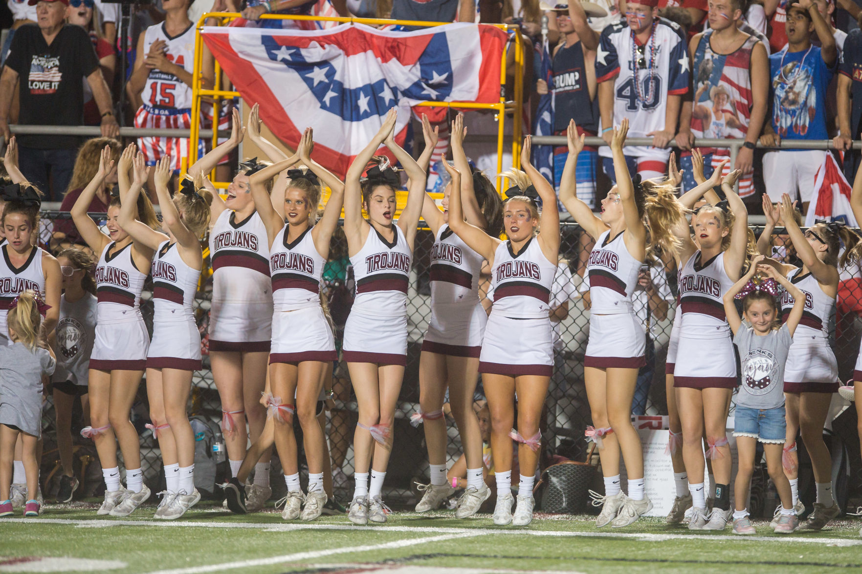 No. 4 Class 6AI: Jenks Trojans (2-3)